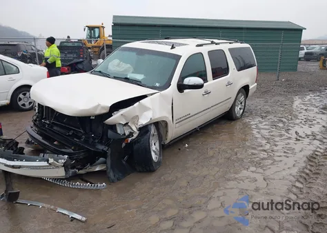 2013 Chevrolet Suburban 1500 Ltz from USA, damaged, VIN 1GNSKKE7XDR368571